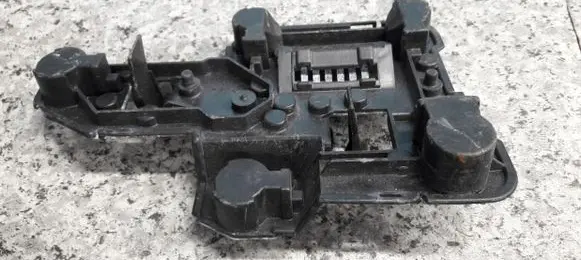 Seat Ibiza II (6k) Tail light bulb cover holder