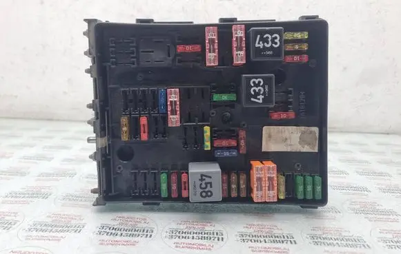 Volkswagen Golf Plus Fuse module 1K0937124K