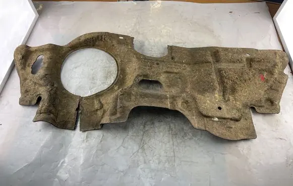 Seat Ibiza IV (6J,6P) Rear sound insulation 6R1863353