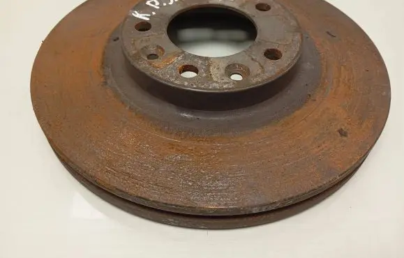 Peugeot 508 RXH Front brake disc