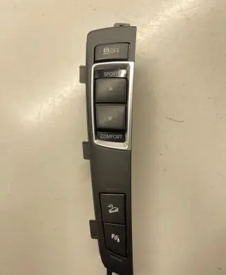 BMW 5 F10 F11 ESP (stability program) switch 122650833 10014194 10755210