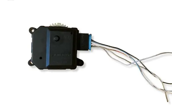 Skoda Fabia Mk1 (6Y) Air flap motor/actuator 6Q1907511A