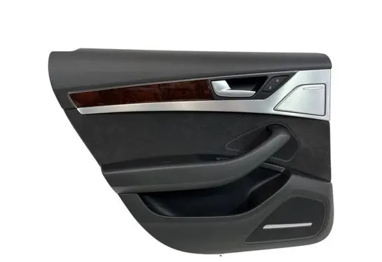 Audi A8 S8 D4 4H Rear door card panel trim 4H1 | 68475634065313,222
