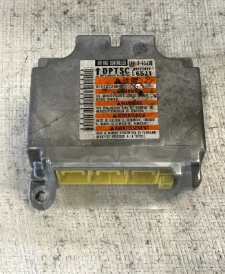 Suzuki Grand Vitara II Airbag control unit/module 3891065J30 W2T71972