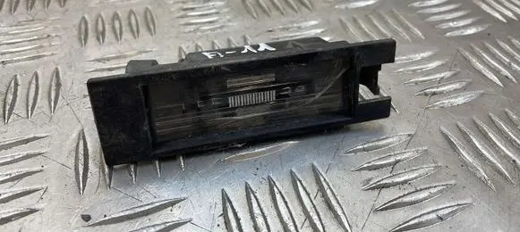 Opel Insignia A Number plate light 13251936