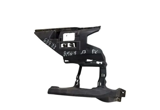 BMW 7 F01 F02 F03 F04 Front bumper corner part panel trim 7295279