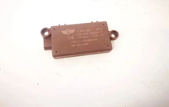 Mini One - Cooper Coupe R56 Antenna control unit 3456960 133111084