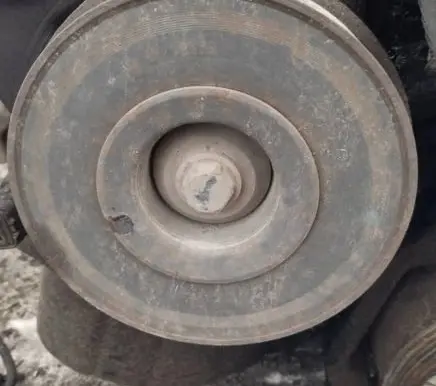 Ford Focus C-MAX Crankshaft pulley