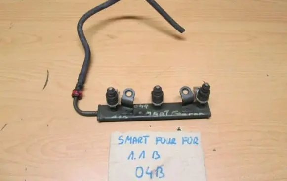 Smart ForFour I Fuel main line pipe 0280155814
