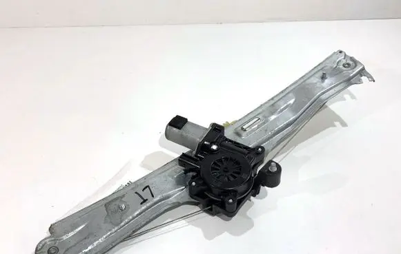 Fiat Tipo Rear door window regulator with motor 00520728610