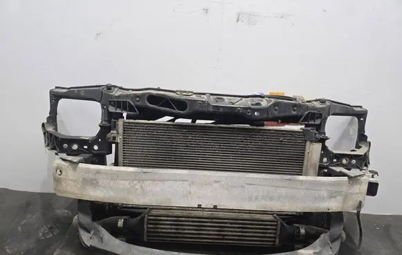 Opel Corsa D Radiator support slam panel 55560431