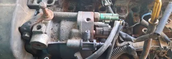 Fuel injection high pressure pump