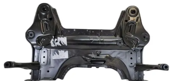 Opel Corsa F Front axle beam 9834696980