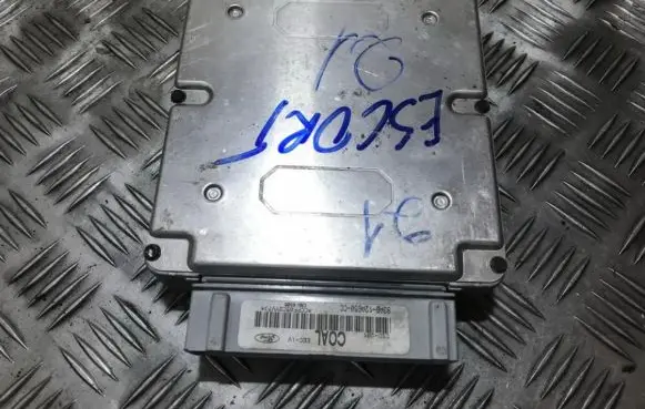 Ford Fiesta Engine control unit/module 93ab12a650cc 93ab-12a650-cc