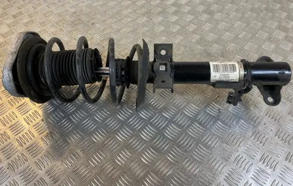 Mercedes-Benz E W212 Front shock absorber with coil spring A2123200438 80404001676 2123200438
