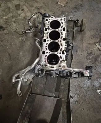 Opel Zafira C Engine block X0LMTV 174883 B16DTH