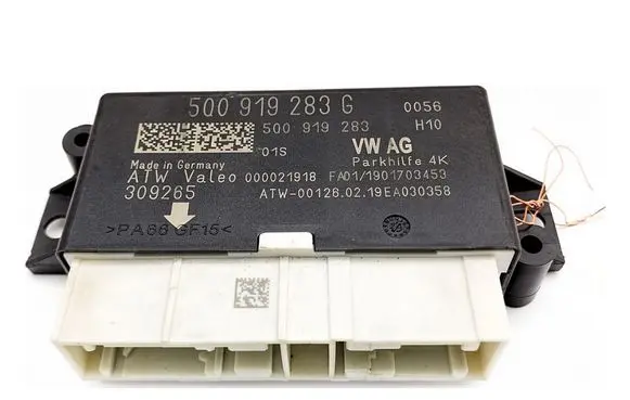 Skoda Fabia Mk3 (NJ) Parking PDC control unit/module 5Q0919283G