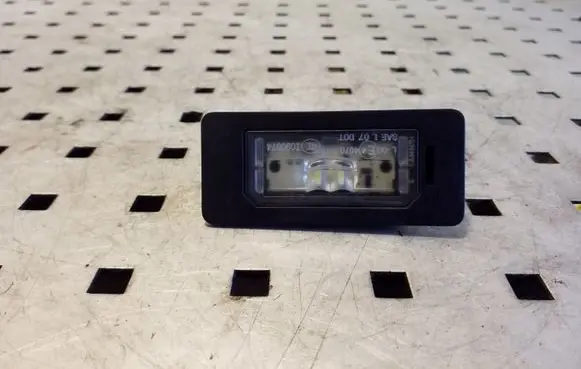 BMW 5 F10 F11 Number plate light 63267193293