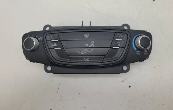 Ford Transit Courier Climate control/heater control trim AV1T-19980-BL