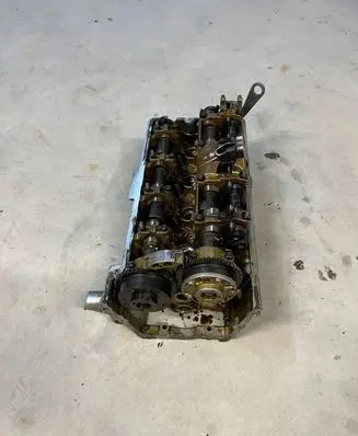 BMW X5 E70 Engine head 7540331 N62 1-4Cyl