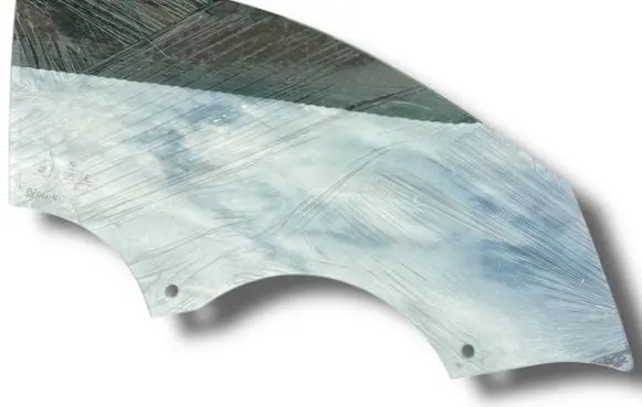 BMW 5 G60 G61 Front door window/glass (coupe) 5A08A88