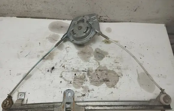 Audi 80 90 B2 Front window lifting mechanism without motor 