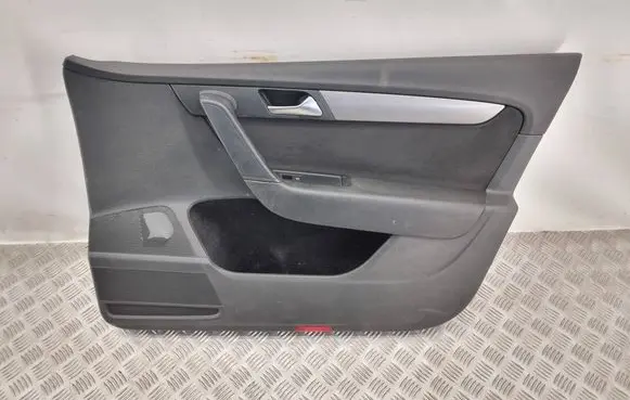 Volkswagen PASSAT B7 Front door card panel trim 3AB867012 A31D 156054261