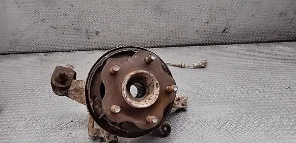 Rear wheel hub spindle/knuckle