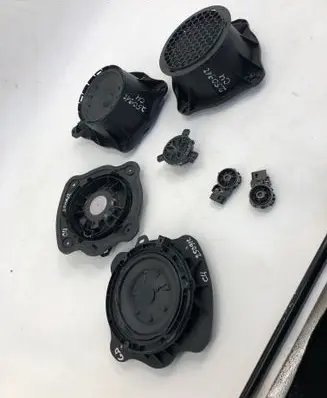 Citroen C4 III e-C4 Audio system kit 9830932280