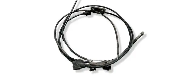 Engine bonnet/hood lock release cable