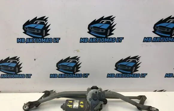 Jaguar XF X250 Front wiper linkage and motor 8X2317500BD