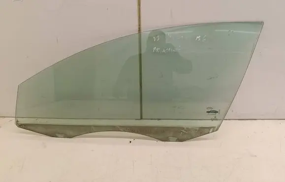 Volkswagen PASSAT B6 Front door window glass four-door