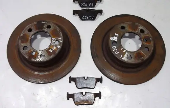 BMW 1 F20 F21 Rear brake disc 285MM