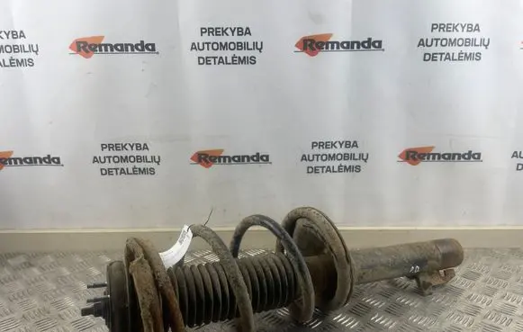 Ford Transit Front shock absorber with coil spring YC1518183AG