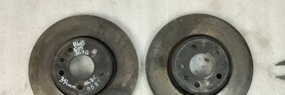 Audi A5 Sportback 8TA Front brake disc 8W0615301G