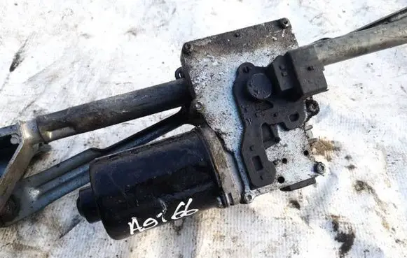 Citroen C4 I Wiper motor 404638 6324f