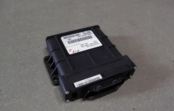 Audi Q7 4L Gearbox control unit/module 09D927750GN