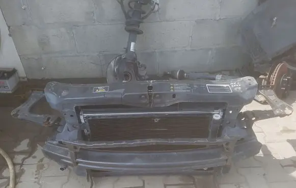 Skoda Octavia Mk2 (1Z) Radiator set 20TSI