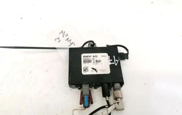 BMW 3 E46 Antenna control unit 690607102