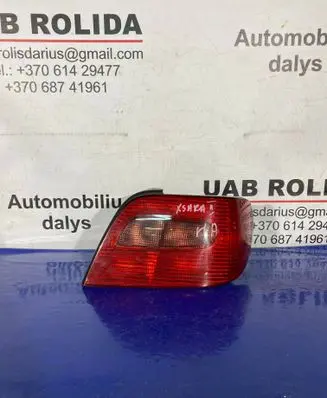 Citroen Xsara Rear/tail lights 2534D