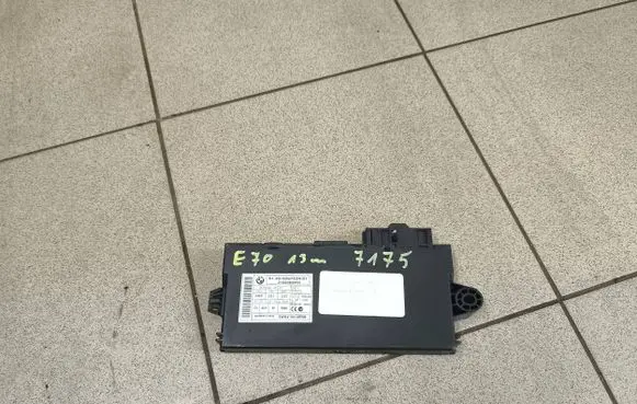 BMW X5M E70 CAS control unit/module 9287534 2122063353 5WK49516PBR