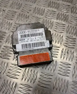 Audi A4 S4 B7 8E 8H Airbag control unit/module 8E0959655G