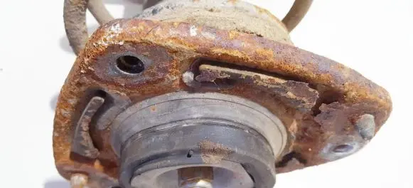 Lancia Lybra Coil spring mount 