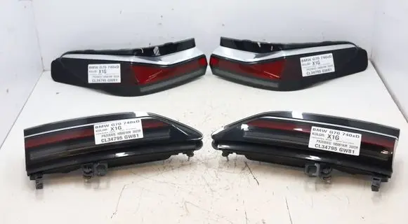 BMW 7 G70 Rear/tail lights set 5A45BB1MWGK 5A45BB1 5A45BB2MWGK