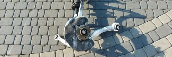 Audi S5 Front wheel hub spindle knuckle