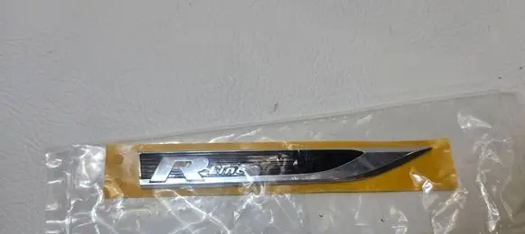 Volkswagen Golf VII Fender model badge letters 5G0853688AQ
