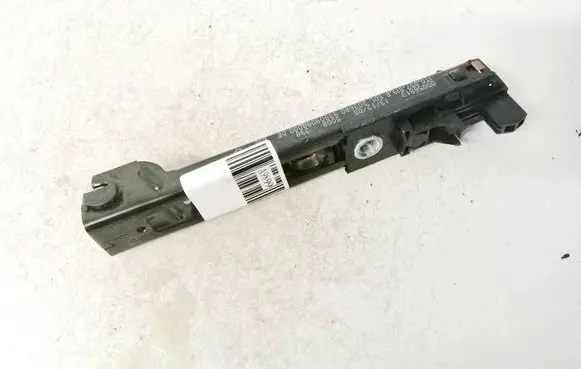 Volkswagen Golf V Seat belt adjustment rail 1t0857819b