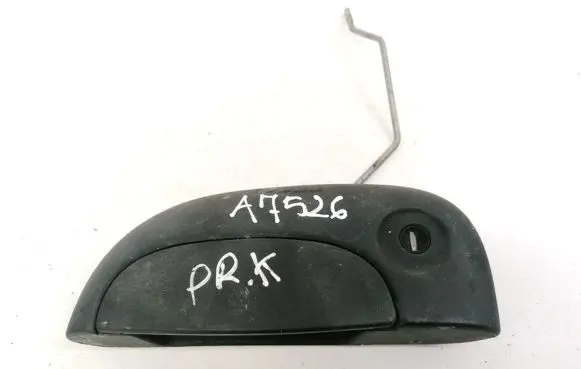 Renault Kangoo I Front door exterior handle 7700354478F