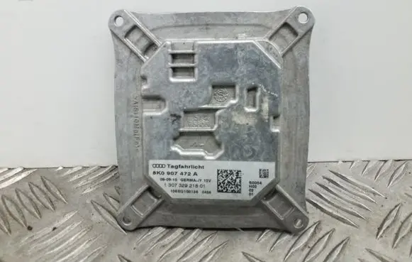 Audi A4 S4 B8 8K Headlight ballast module Xenon 8K0907472A