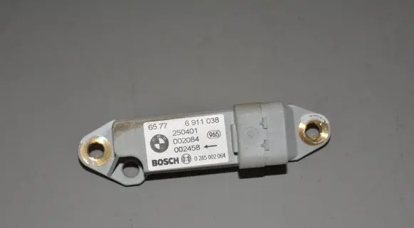 BMW X5 E53 Airbag deployment crash/impact sensor 6911038